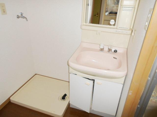 第2柏木マンションの洗面所
