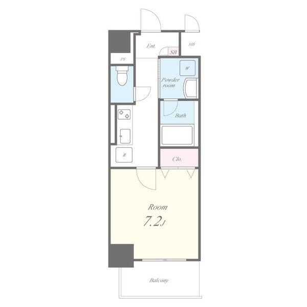 ボーデュキャナル幅下