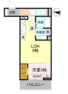 【間取り】 | Ｄ－Ｓｅｒｅｎｏ北野