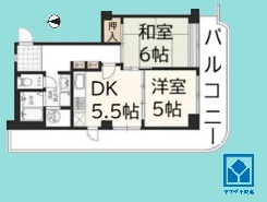 ネオコーポ東武庫川の間取り