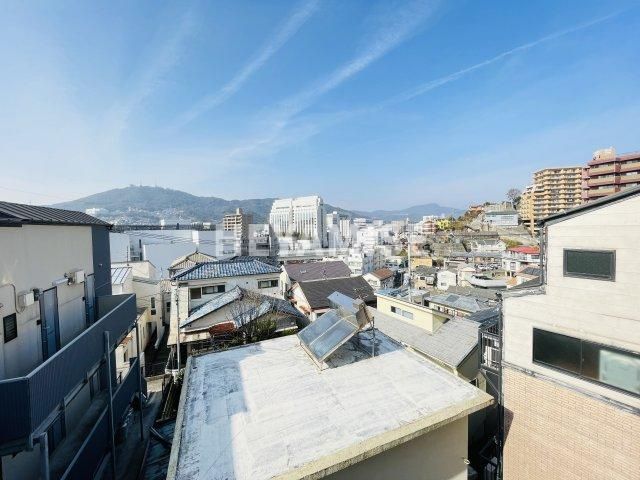アミティ西坂の展望|※3階のお部屋からの眺望写真です※