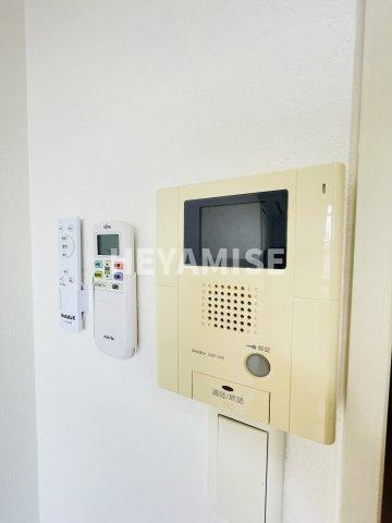 アミティ西坂のセキュリティ|※別号室の同間取りお部屋写真です。