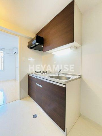 アミティ西坂のキッチン|※別号室の同間取りお部屋写真です。