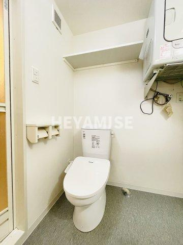 アミティ西坂のトイレ|※別号室の同間取りお部屋写真です。