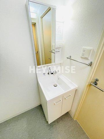 アミティ西坂の洗面所|※別号室の同間取りお部屋写真です。