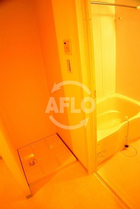 プライムアーバン堺筋本町のその他|プライムアーバン堺筋本町　洗濯機置き場
