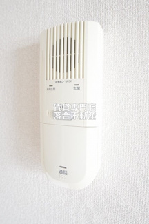 【セキュリティ】 | アンリシェール橋本 | インターフォンあり
