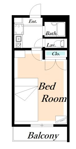レオパレスシャルマンの間取り