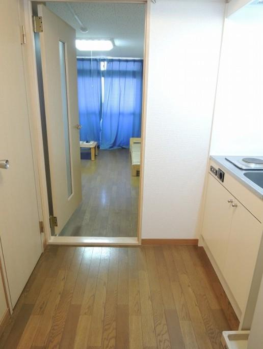 レオパレスシャルマンのキッチン