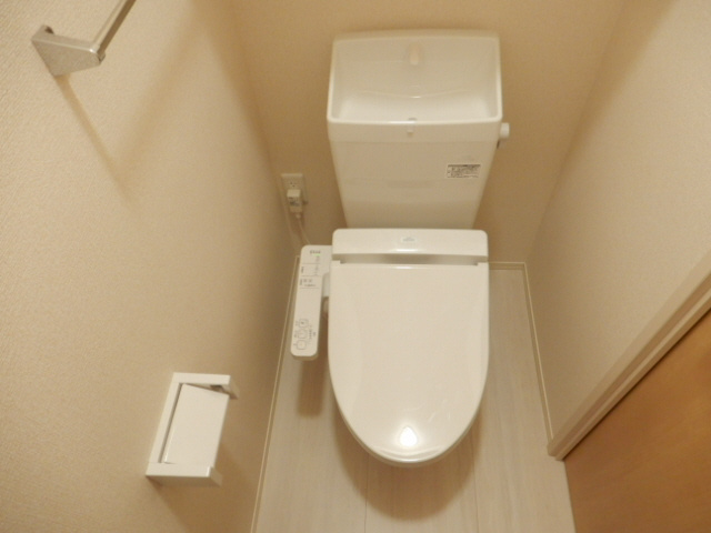 パークハイム六番館のトイレ