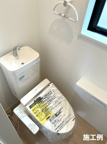 小田原市蓮正寺　新築戸建て　小田急線「蛍田駅」徒歩3分のトイレ