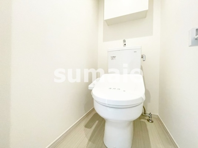 リブリ・さいたま新都心のトイレ|綺麗なトイレです。