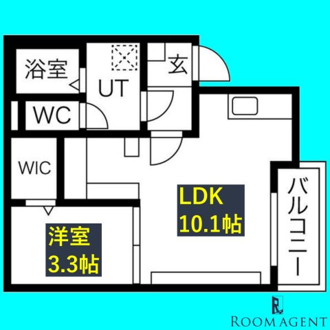 storia六番町の間取り