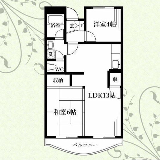 【間取り】 | アイランドビレッジ