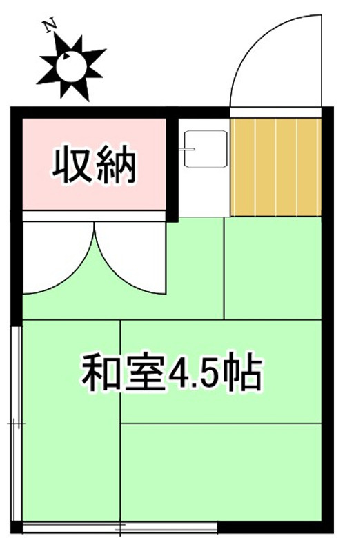 大和荘の間取り