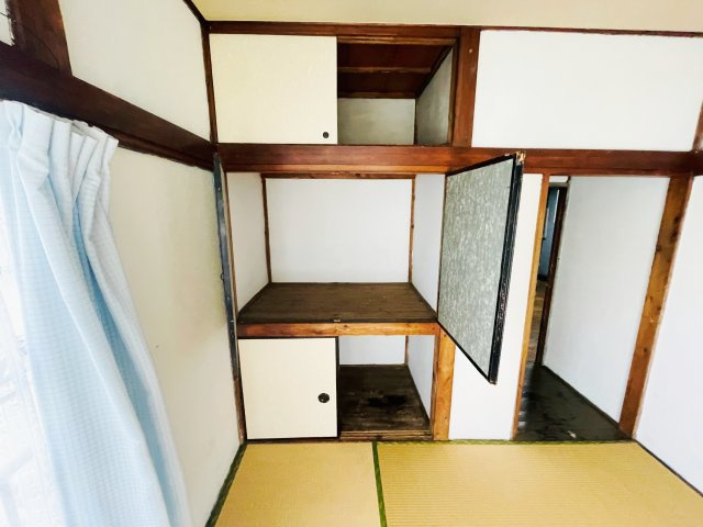大和荘の収納