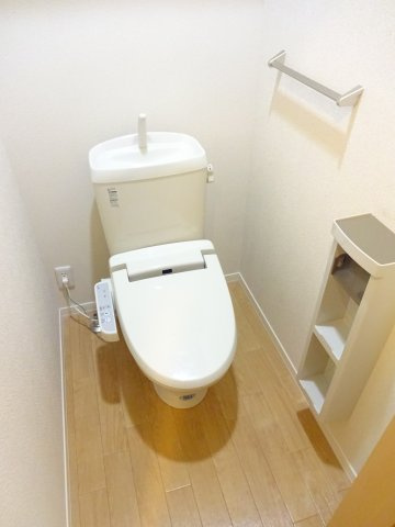 パルフェBのトイレ