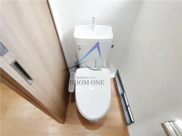北区十条仲原４丁目戸建のトイレ|トイレです。