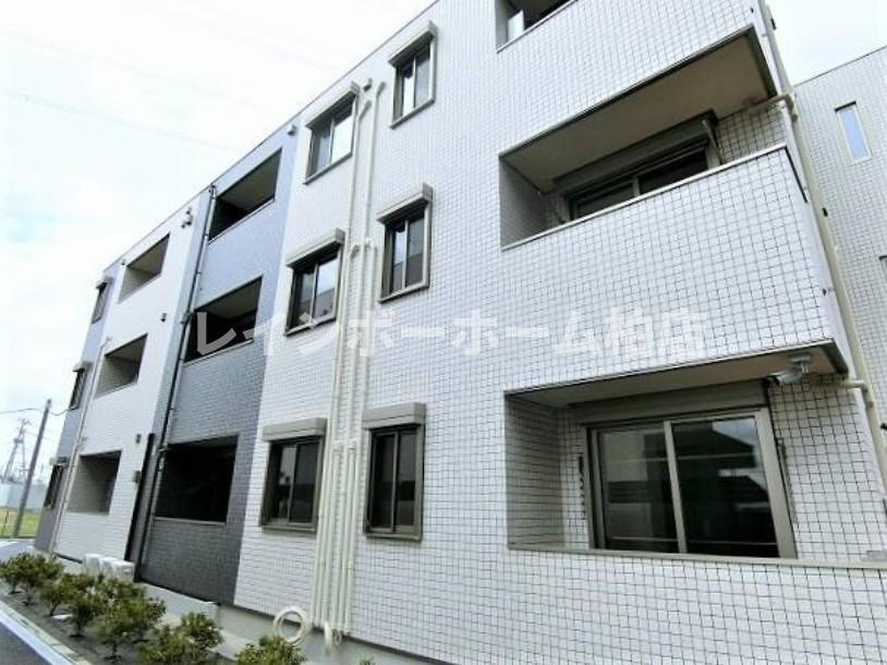 仲介手数料（賃料の1.10ヵ月）の50％OFF対象物件！の外観|外観も気になるポイント