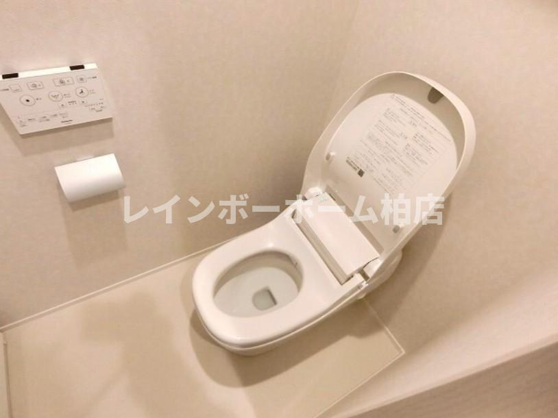 仲介手数料（賃料の1.10ヵ月）の50％OFF対象物件！のトイレ|トイレも気になるポイント