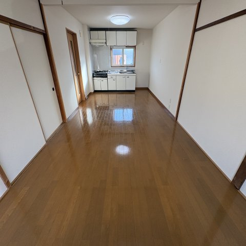 中島マンションの居間・リビング