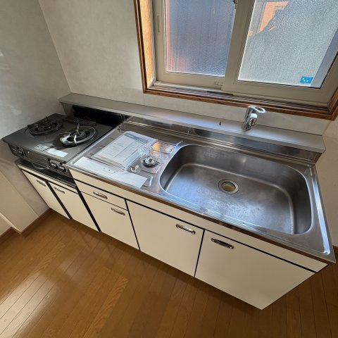 中島マンションのキッチン
