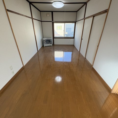 中島マンションの居間・リビング