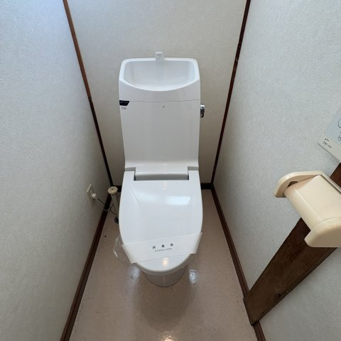 中島マンションのトイレ