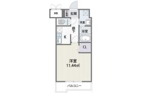 【間取り】 | アルティザ博多駅南