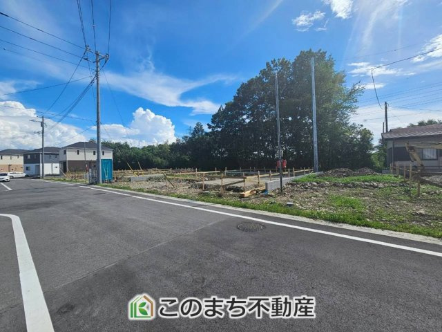 CRADLEGARDEN那須塩原市豊浦南町の前面道路含む現地写真|前面道路含む現地写真