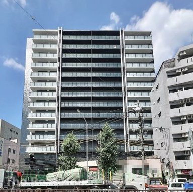 プレサンス太閤通駅前デュプルの外観