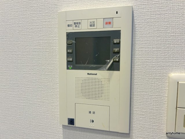 アプリーレ堺筋本町　仲介手数料無料のセキュリティ