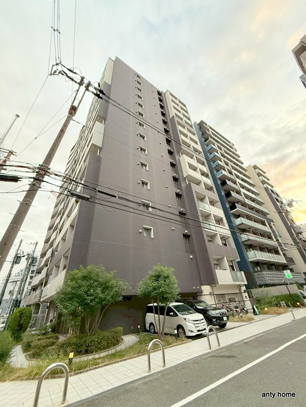 アプリーレ堺筋本町　仲介手数料無料の外観