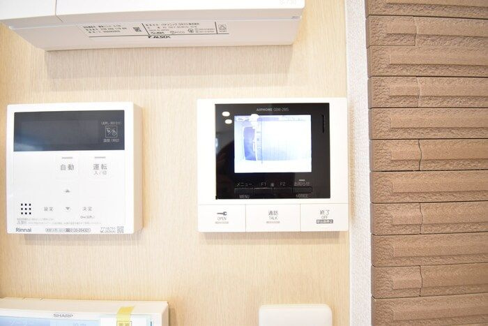 カメリアメゾンの設備