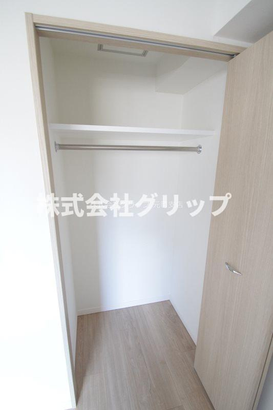 プロスタイルウェルス関内住吉町の収納