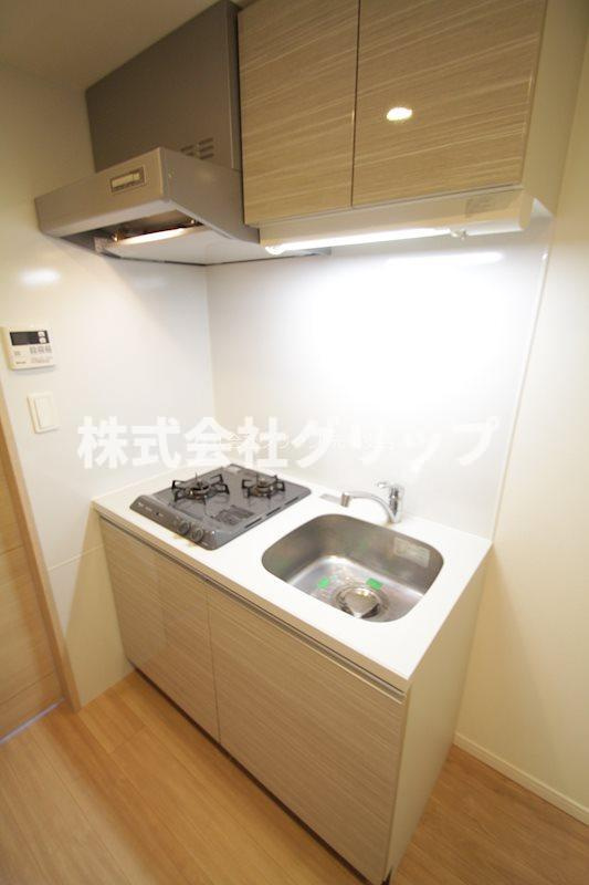 プロスタイルウェルス関内住吉町のキッチン