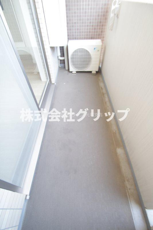 プロスタイルウェルス関内住吉町のバルコニー