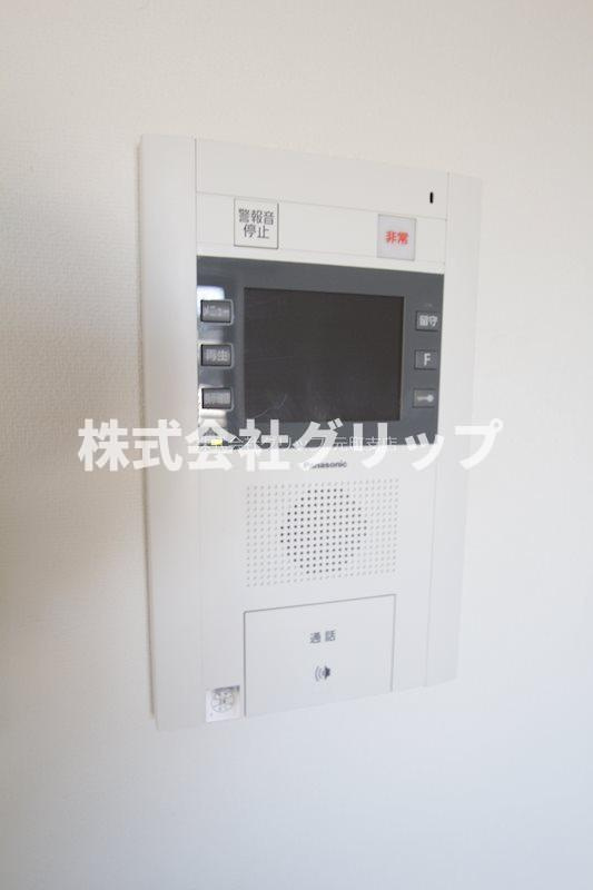 プロスタイルウェルス関内住吉町のセキュリティ