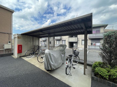 【その他共用部分】 | セントラル ヴィレッジ Ｃ | 駐輪場