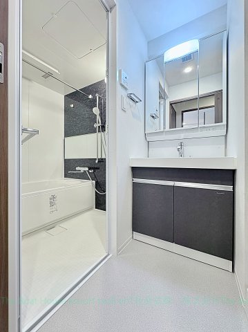 スプランディッド大須門前町の洗面所