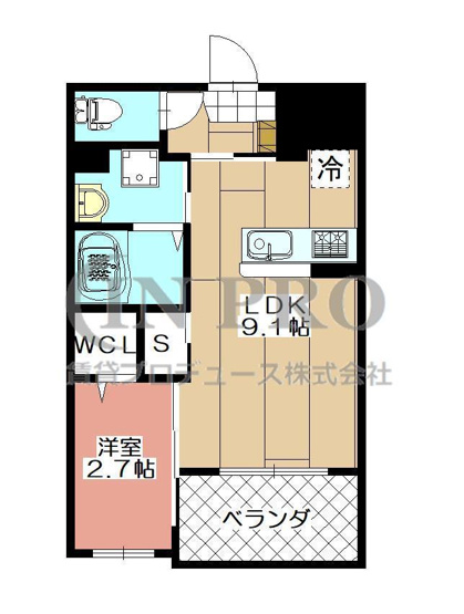【間取り】 | アヴァンセ山王