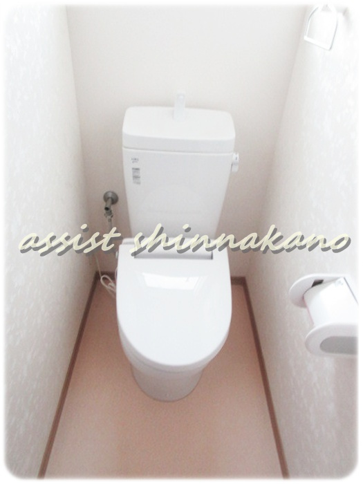 シャローム相宮のトイレ