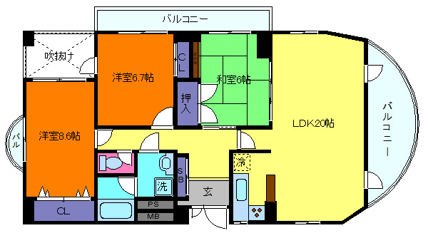 ベルコート芦屋