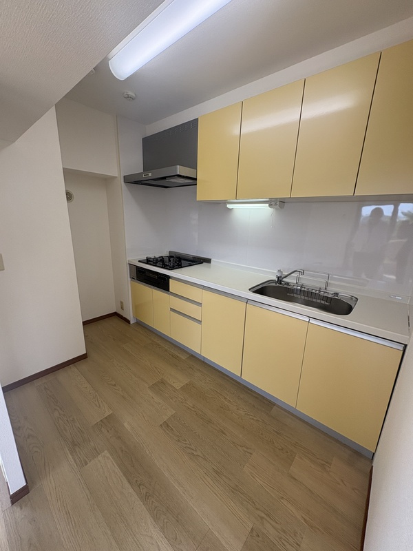 ベルコート芦屋のキッチン