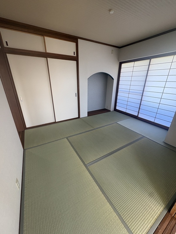 ベルコート芦屋の和室