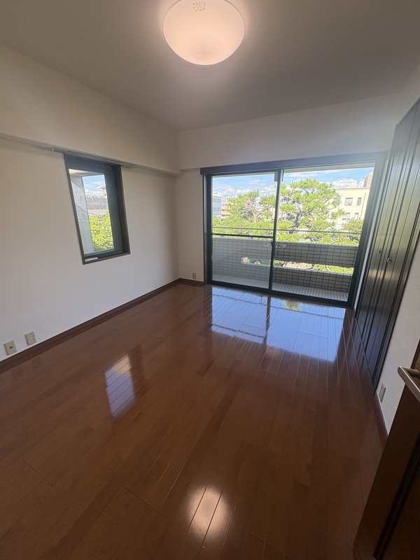 ベルコート芦屋の寝室