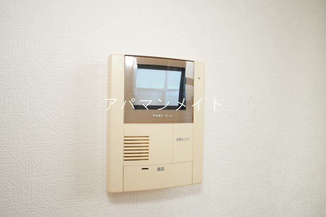 【セキュリティ】 | フィットハウス上永谷～仲介手数料半月分～ | モニタ付きインターホン