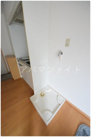 【設備】 | フィットハウス上永谷～仲介手数料半月分～ | 室内洗濯機置き場 
