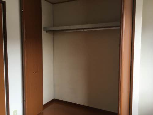 ロイヤルハイツＭの収納