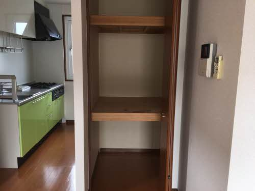 ロイヤルハイツＭの収納